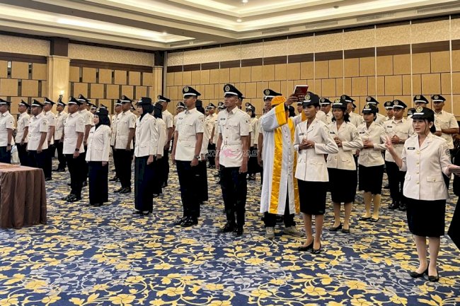 Sebanyak 69 Petugas Resmi Jadi ASN, Kakanwil Ditjenpas Sultra: Ini Awal Perjalanan Baru