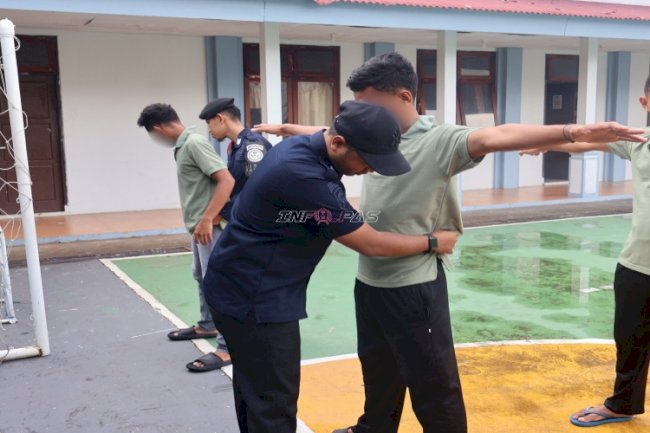 LPKA Ambon Perkuat Deteksi Dini demi Ciptakan Hunian Aman dan Kondusif