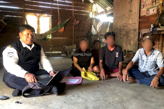 Di Dua Lokasi Berbeda, Bapas Amuntai Perkuat Perlindungan Anak dalam Proses Hukum