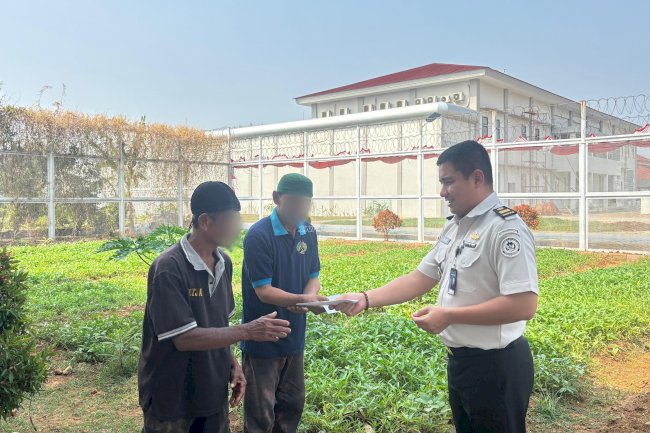 Budidaya Kangkung Lapas Tangerang Jadi Jalan Menuju Kemandirian