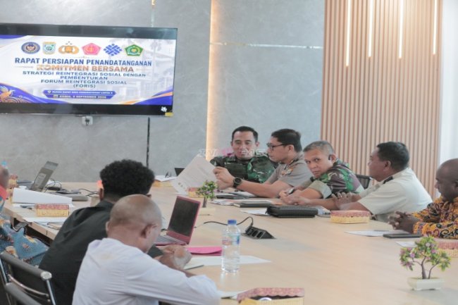 FORIS Jadi Jembatan Reintegrasi, Pemasyarakatan Papua Barat Perkuat Kolaborasi agar Klien Pemasyarakatan Diterima Masyarakat