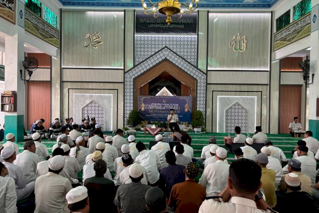 Maulid Nabi Jadi Momentum Lapas Cipinang Perkuat Karakter dan Kesiapan Sosial Warga Binaan