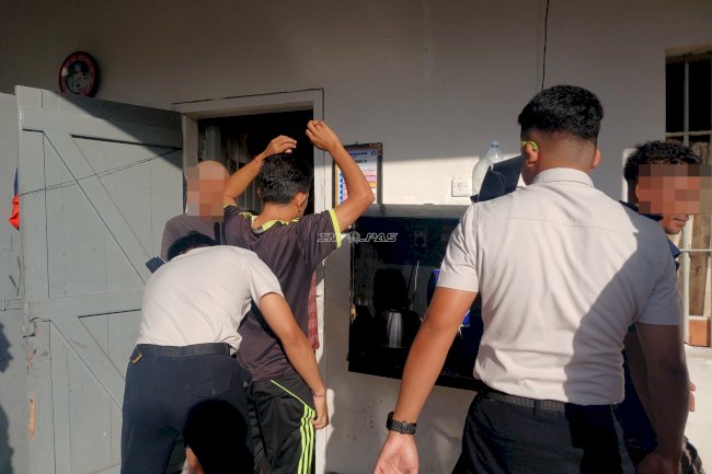 Lapas Tabanan Perkuat Deteksi Dini melalui Razia Blok Hunian