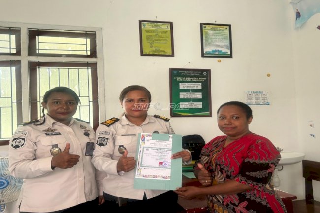 LPKA Manokwari Perkuat Komitmen Hygiene dan Sanitasi melalui Perpanjangan SLHS