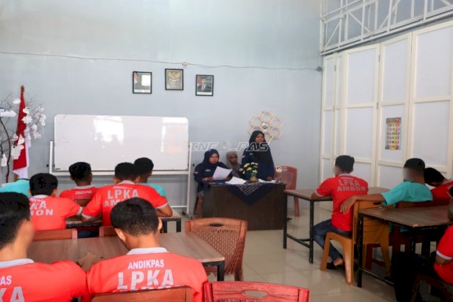 LPKA Ambon Bangun Harapan Anak Binaan lewat Perencanaan Masa Depan