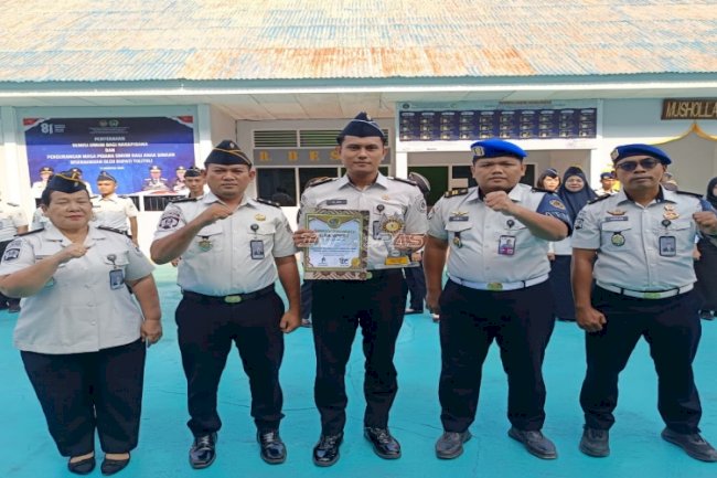 Petugas Lapas Tolitoli Juara I Home Tournament 9 Ball Billiard, Inspirasi untuk Terus Berprestasi