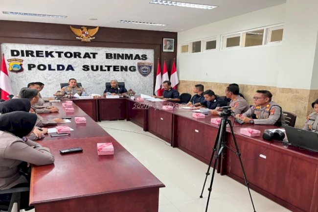 Dukung Integrasi Klien Pemasyarakatan, Kanwil Ditjenpas Sulteng Perkuat Sinergi bersama Polda Sulteng