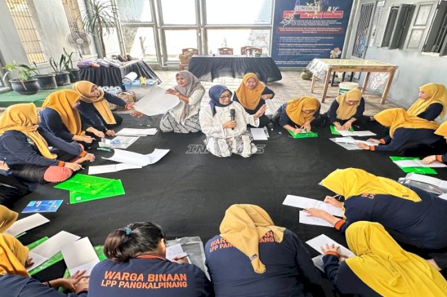 Perkuat Pembinaan Kemandirian, Lapas Perempuan Pangkalpinang Bekali Warga Binaan dengan Beragam Keterampilan