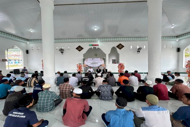 Peringatan Maulid Nabi Muhammad saw. Perkuat Karakter dan Kepribadian Warga Binaan Lapas Luwuk