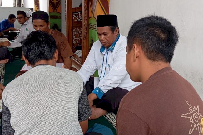 Perkuat Pembinaan Keagamaan, Rutan Rantau Gelar Baca Tulis Al-Qur’an