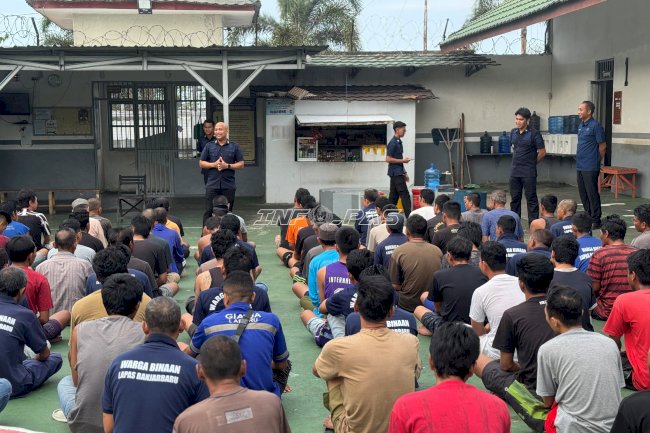 Sapa Kasih Lapas Banjarbaru, Pantau Kesehatan dan Keamanan Warga Binaan
