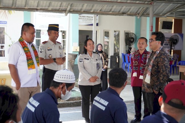 Program Pembinaan Lapas Banjarbaru Tuai Apresiasi Ombudsman RI