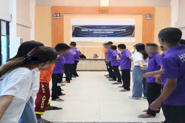 LPKA Ambon dan AMGPM Ranting Theophilia Hadirkan Sentuhan Kasih bagi Anak Binaan