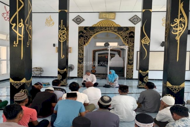 Bangun Spiritual Quotient, Warga Binaan Lapas Namlea Perdalam Nilai-Nilai Al-Qur'an