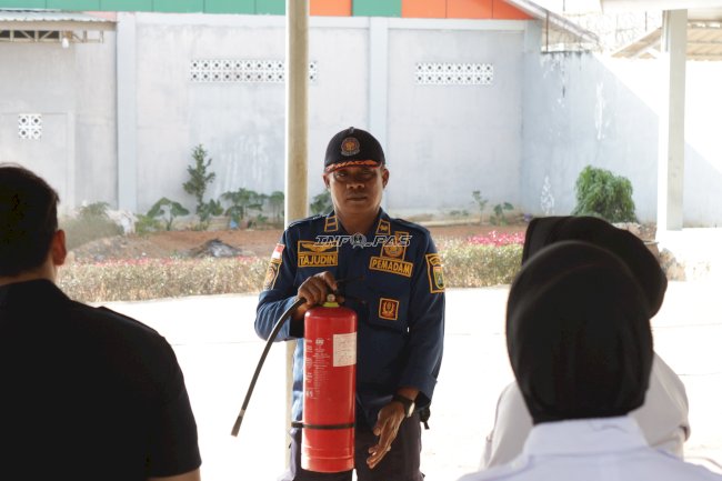Lapas Batulicin Siapkan Respons Bencana bersama BPBD, Satpol PP, dan Damkar