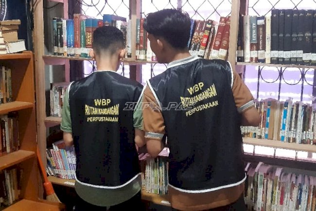 Rutan Kandangan Optimalkan Layanan Perpustakaan Tingkatkan Literasi Warga Binaan