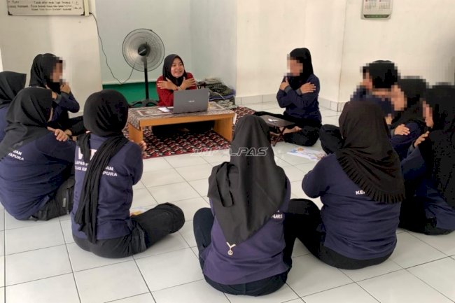 Perkuat Kesehatan Mental, Warga Binaan Lapas Perempuan Martapura Ikuti Psikoedukasi Regulasi Emosi