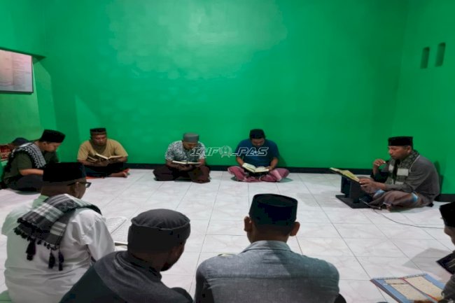 Lapas Wahai Awali September dengan Kegiatan Keagamaan, Warga Binaan Khusyuk Yasinan dan Kebaktian