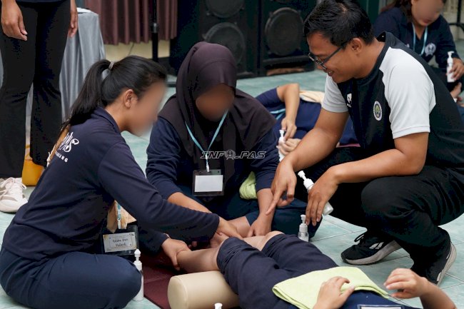 30 Warga Binaan Lapas Perempuan Malang Belajar Sport Massage dan Olah Bawang
