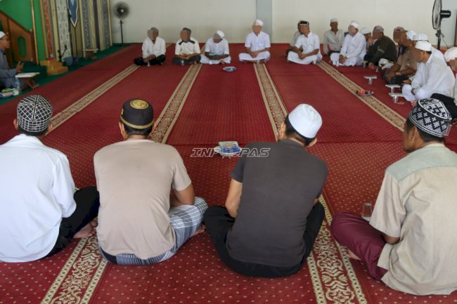 Lewat Majelis Taklim Al-Hijrah, Lapas Batulicin dan Kemenag Bersinergi Perkuat Iman Warga Binaan