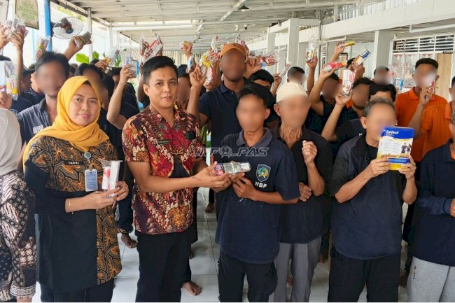 Lapas Pangkalpinang Pastikan Kebutuhan Nutrisi Warga Binaan Lansia Terpenuhi
