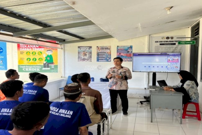 Lapas Kelas I Malang Perkuat Kapasitas Kader Kesehatan lewat Pelatihan Pertolongan Pertama