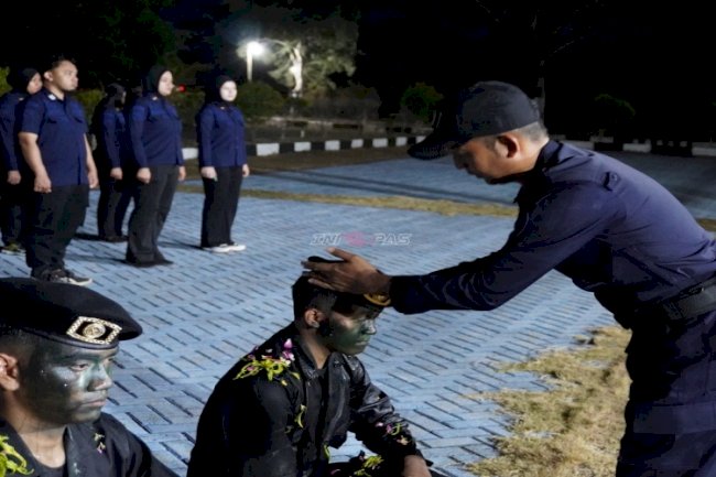 Perkuat Karakter dan Kedisiplinan, Lapas Banjarbaru Gelar Pembaretan Lima Petugas