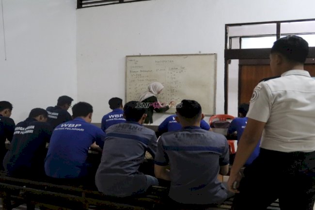 Rutan Pelaihari Fasilitasi Pendidikan Kesetaraan, Buka Akses Belajar bagi Warga Binaan
