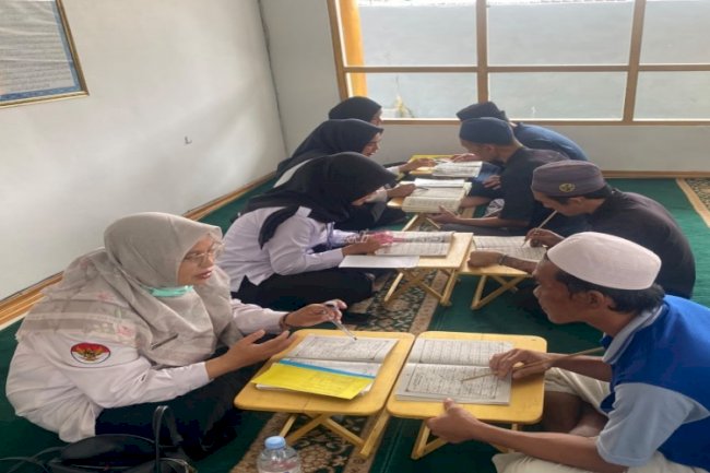 Lapas Tanjung Tingkatkan Literasi Al-Qur’an Warga Binaan melalui Pembelajaran Iqra dan Tajwid