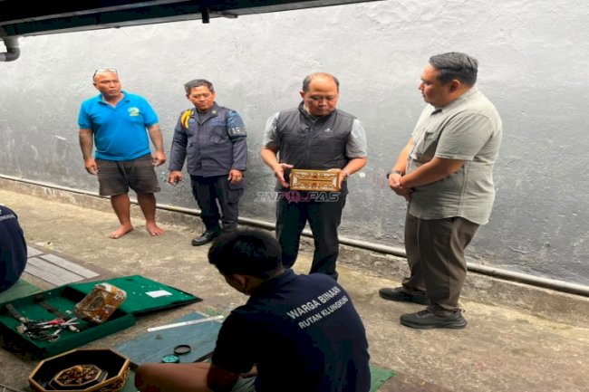Rutan Klungkung Perkuat Sinergi Pembinaan Warga Binaan dengan PT PLN (Persero) Unit Induk Distribusi Bali