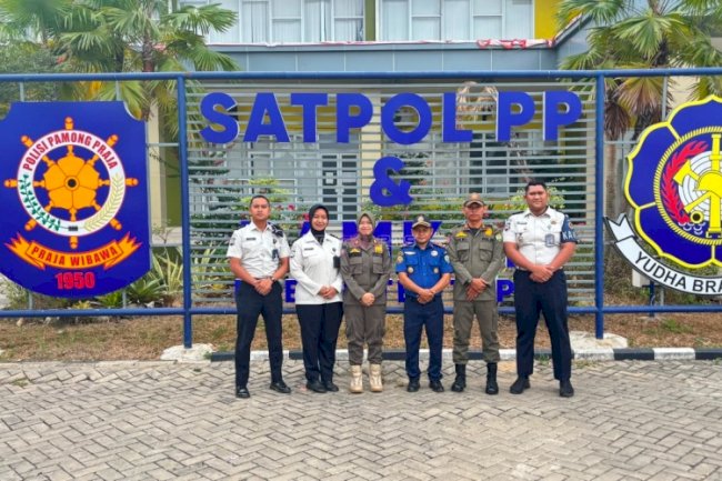 Perkuat Kesiapsiagaan Hadapi Karhutla, Rutan Rantau Koordinasi dengan BPBD dan Damkar Kab. Tapin