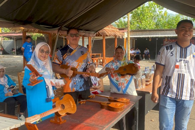 Lewat RRI Fest 2026, Lapas Tahuna Kenalkan Produk Hasil Karya Warga Binaan