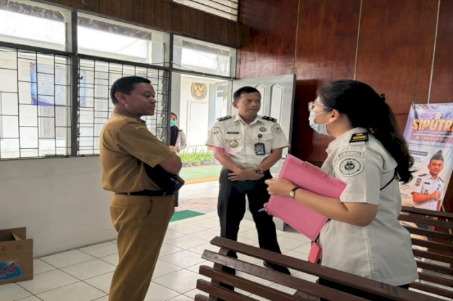 Bersama Puskesmas Tapin Utara, Rutan Rantau Gelar CKG, Skrining TBC, dan VCT Mobile