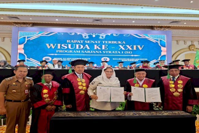 Lapas Perempuan Martapura Gandeng IAI Darussalam Perkuat Pembinaan dan Pengabdian kepada Masyarakat