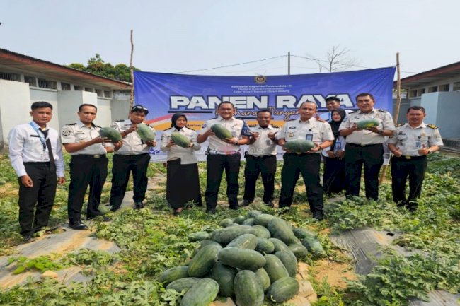 Lapas Pangkalpinang Panen Raya 518 Kg Citrullus lanatus 