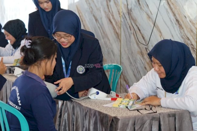 Lapas Perempuan Malang dan Univ. Negeri Malang Gelar Skrining Kesehatan dan Panduan Nutrisi Warga Binaan