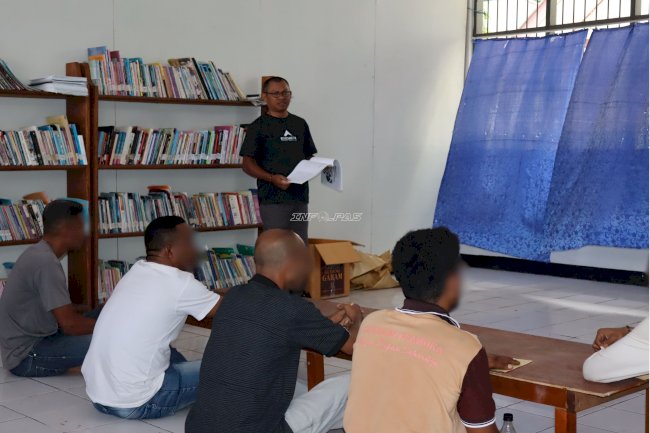 Lapas Ambon Gandeng SKB Beri Pendidikan Nonformal bagi Warga Binaan