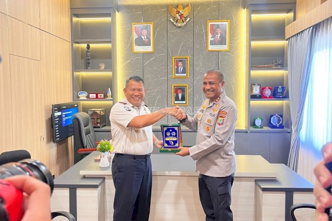 Ditjenpas dan Polda Papua Barat Perkuat Pengamanan dan Reintegrasi