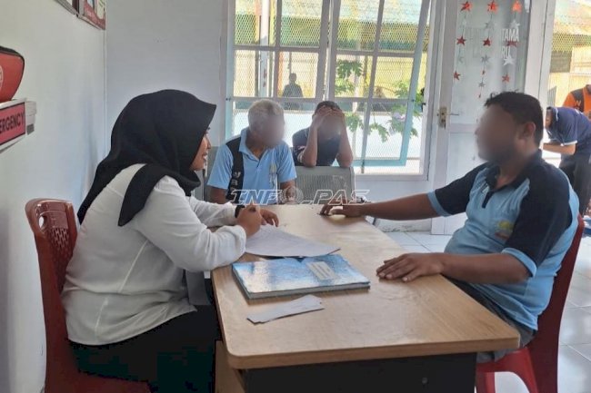 Kenali Risiko Sejak Awal, 54 Warga Binaan Lapas Piru Jalani Skrining Adiksi ASSIST