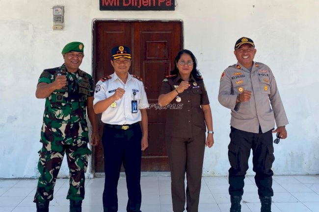 Lapas Geser dan APH Perkuat Koordinasi Keamanan dan Penegakan Hukum