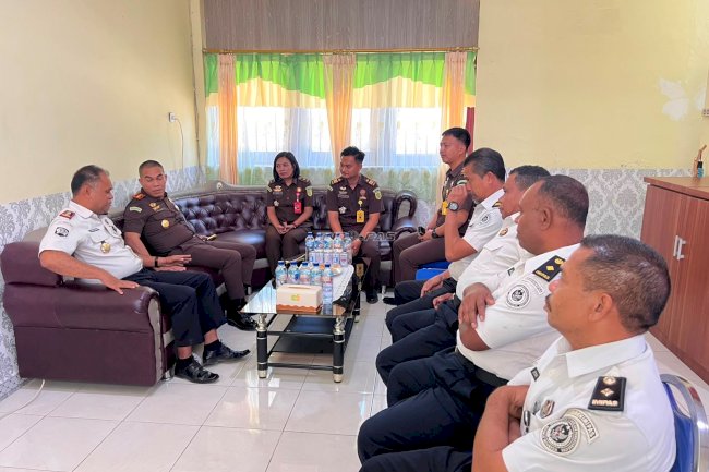 Koordinasi Kalapas Atambua dan Kajari Belu Sepakati Percepatan Layanan Tahanan hingga Kedaruratan Medis