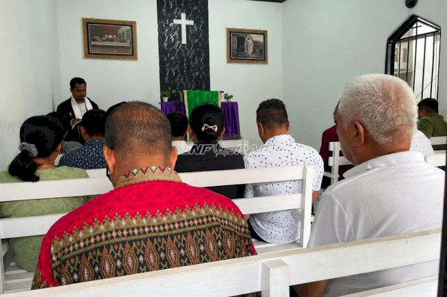 Ungkapan Syukur HUT Ke-91 GPM, Lapas Wahai Gelar Ibadah Bersama