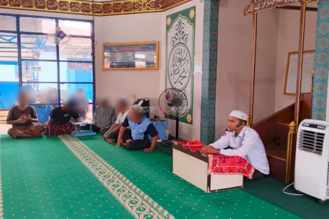 Rutan Marabahan Ajak Warga Binaan Manfaatkan Waktu untuk Perubahan Diri melalui Ceramah Agama