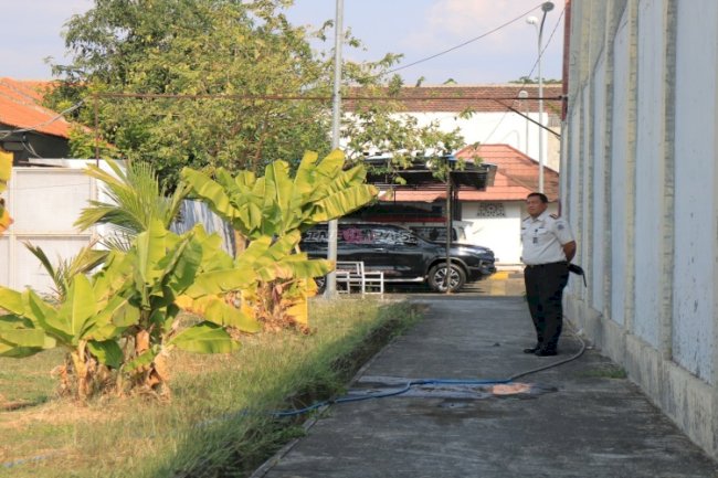Lahan Idle Disulap Jadi Lahan Produktif, Lapas Pemuda Madiun Perkuat Program Ketahanan Pangan