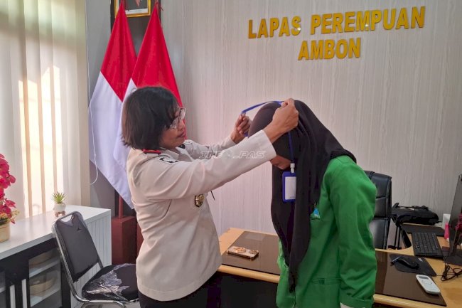 Dukung Pendidikan, Lapas Perempuan Ambon Lepas Tujuh Mahasiswa Magang