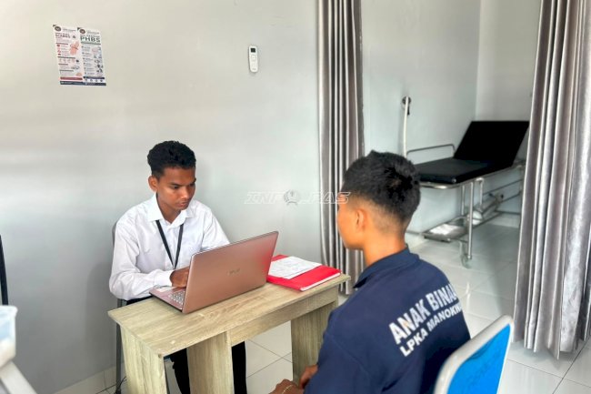 Dukung Perkembangan Anak, LPKA Manokwari Hadirkan Pendampingan Psikologis
