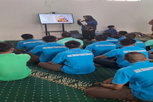 LPKA Palangka Raya Berikan Penguatan Remaja PIK Remaja bagi 30 Anak Binaan