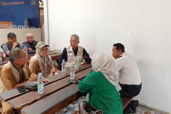 Lapas Kuningan Perkuat Sinergi Ketahanan Pangan dan Peningkatan SDM bersama Tani Merdeka Indonesia