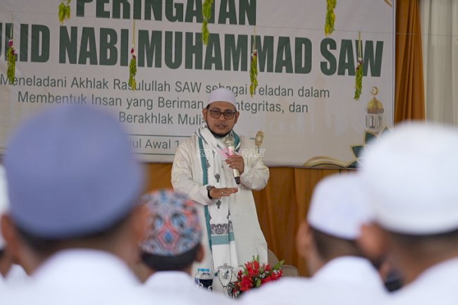 Peringati Maulid Nabi Muhammad saw., LPKA Martapura Ajak Anak Binaan Teladani Akhlak Rasulullah 