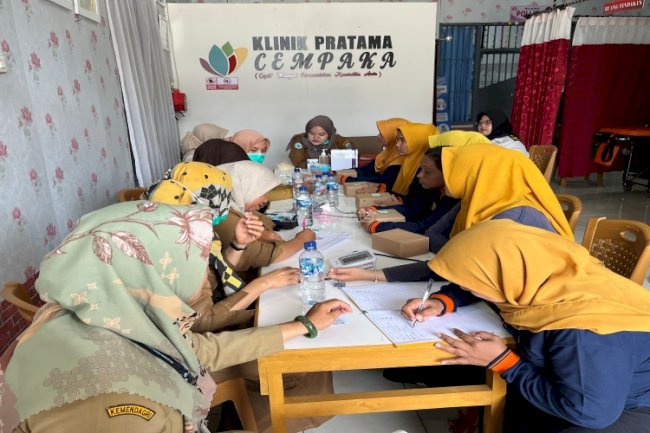 Warga Binaan Lapas Perempuan Pangkalpinang Ikuti Penyuluhan HIV/AIDS dan Skrining Kesehatan